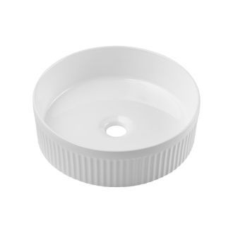 Comad BEYOND 2 WHITE umývadlo na dosku 36x36cm, biela