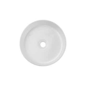 Comad BEYOND 2 WHITE umývadlo na dosku 36x36cm, biela