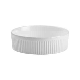 Comad BEYOND 2 WHITE umývadlo na dosku 36x36cm, biela