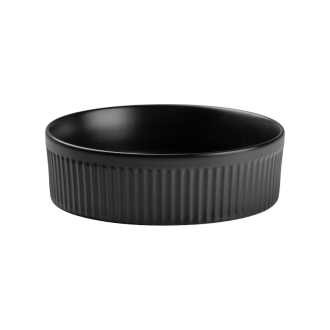 Comad BEYOND 2 BLACK umývadlo na dosku 36x36cm, matná čierna