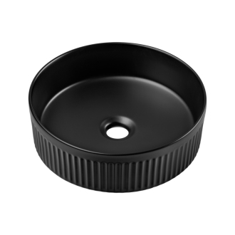 Comad BEYOND 2 BLACK umývadlo na dosku 36x36cm, matná čierna