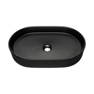 Comad BEYOND 3 BLACK umývadlo na dosku 56x36cm, čierna matná