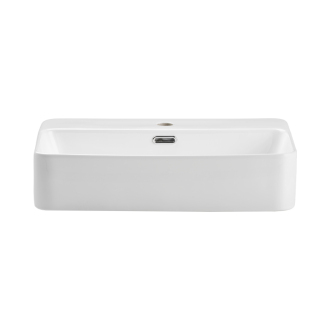Comad TRUST 2 WHITE MATT umývadlo na dosku 55x38cm