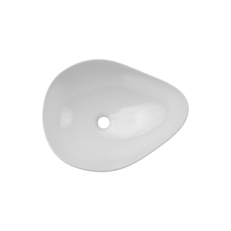 Comad CLOUD FREE WHITE umývadlo na dosku 51x39cm