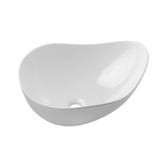Comad CLOUD FREE WHITE umývadlo na dosku 51x39cm