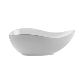 Comad CLOUD FREE WHITE umývadlo na dosku 51x39cm