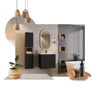 Comad NOVA OAK B 89-70 doska 70cm