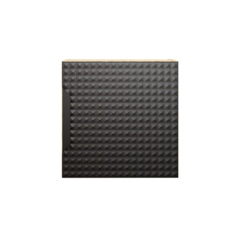 Comad LUXOR BLACK horná skrinka 35x35cm