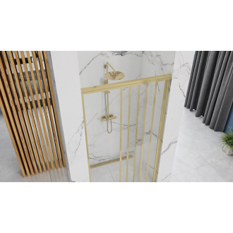 Sprchové dvere Rea Alex 90 Gold Brush