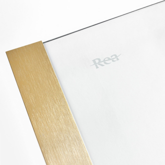 Sprchové Dvere Rea Montana 130 Gold brush