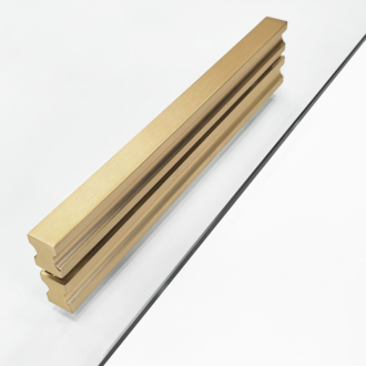 Sprchové Dvere Rea Montana 130 Gold brush
