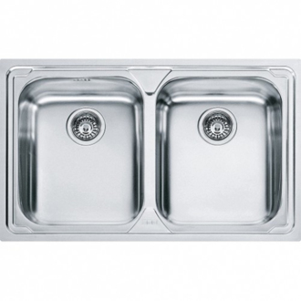 FRANKE F1215 drez 101.0199.870 Logica LLX 620 3 1/2&quot; 790x500 nerez