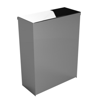 BEMETA Odpadkový kôš 6L - závesný, lesk 101915051