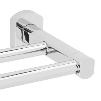 OPTIMA Cube Way dvojitý držiak uterákov SPI29