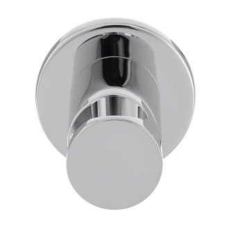 OPTIMA držiak s vyústením sprchy okrúhly OPB250