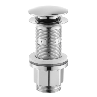OPTIMA umývadlový vtok 5/4, cliker plast VF799CR