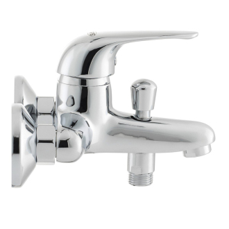 S-LINE SL22210 vaňová batéria bez príslušenstva, 100 mm