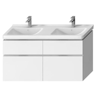 JIKA Cubito H40J4274025001 Skrinka pod umývadlo 130cm biela