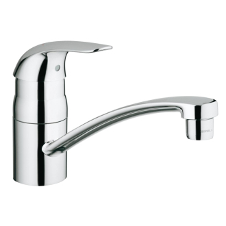 Grohe Euroeco drezová batéria stojanková G32750000