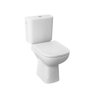 JIKA Deep H8266170002811 Wc kombi komplet spodný odpad, spodné napúšťanie