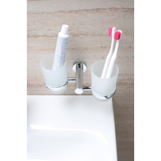 Držiak pohárov Multi Soft chróm SOF47