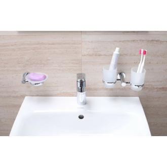 Držiak pohárov Multi Soft chróm SOF47