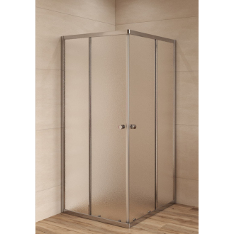 Sprchovací kút štvorec 80x80x185 cm Multi Basic chróm lesklý SIKOMUQ80CRCH