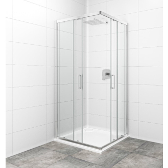 ANIMA TEX 800/1900 sprchovací kút štvorec, sklo transparent, chróm SIKOTEXQ80CRT