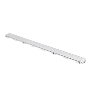 TECEdrainline rošt sklo biele 80cm 600891