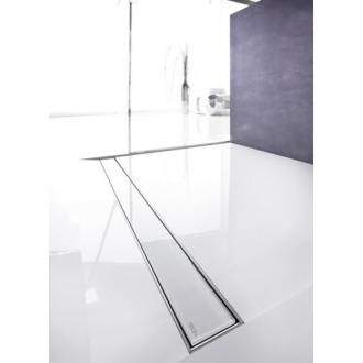 TECEdrainline rošt sklo biele 80cm 600891