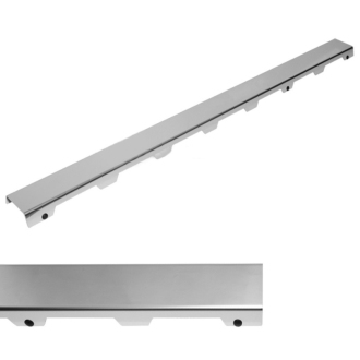 TECEdrainline rošt &quot;steel II&quot; 90cm mat 600983