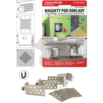 MO-10100 Magnetické univerzálne dvierka pod obklady MAGNETYST