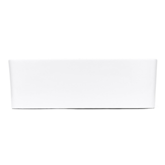 SLIM tenké umývadlo 39x39x13 hranaté SLM3939Q