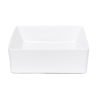 SLIM tenké umývadlo 39x39x13 hranaté SLM3939Q