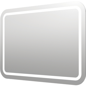 Zrkadlo LED 100x70, TF, senzor, IP44 ZIL10070KTLEDS