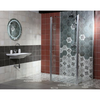 ILUXIT zrkadlo 67cm LED, bez vyp. IP55 ZIL6767KLEDBV