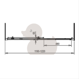 Sprch.kút Top Linea 120x80 Pravý TL12080TPSET