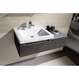 Villeroy&amp;Boch SUBWAY 2.0 umývadlo 600x470 s otvorom 7113F001