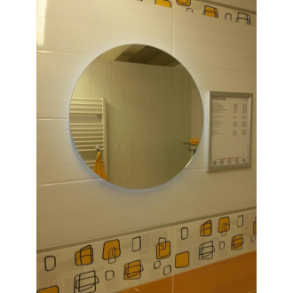 ILUXIT zrkadlo 60 cm, bez. vyp. IP44 ZIL60KLED