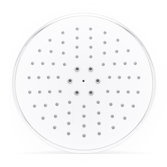 SIKO hlavová sprcha guľatá 22cm biela/CR SIKOBSHSKP31