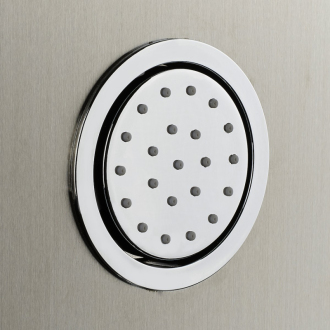 HM panel nerez, 2 trysky, páková bat. PRIMESHOWER