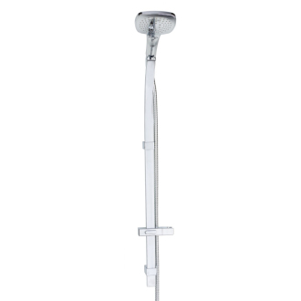 SIKO sprchový set hranatý, 80cm, 2 držiaky SIKOBSSSH81