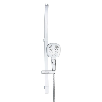 SIKO sprchový set hranatý, 80cm, 2 držiaky SIKOBSSSH81