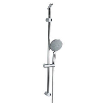 SIKO sprchový set guľatý, 90cm, 2 držiaky SIKOBSSSK81