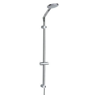 SIKO sprchový set guľatý, 90cm, 2 držiaky SIKOBSSSK81