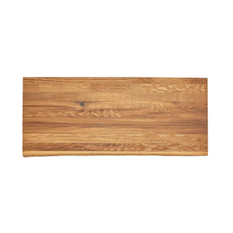 Doska pod umývadlo 120x49-55cm, Dub Masív DMDUB120XX