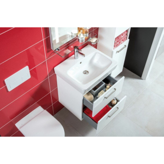 JIKA Lyra Plus H8103820001041 Nábytkové umývadlo 60cm biela