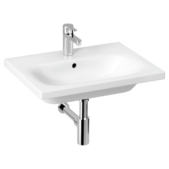 JIKA Mio H8127130001041 Umývadlo 60 x 45 cm s otvorom pre batériu, biele