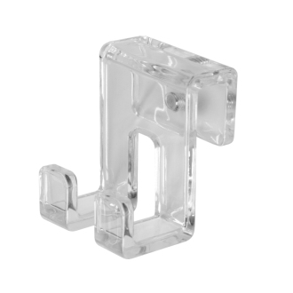 Závesný háčik na sprchovú zástenu Swiss Aqua Technologies Walk-in, plast SATWIHACEKPLAST