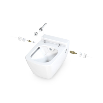 Tece Wc s bidetom závesné 9.700.200